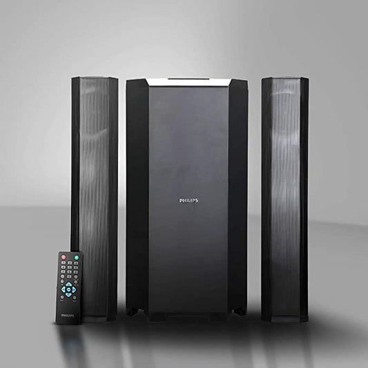 "Unleash the Power of Sound: Philips MMS8085B/94 - Where Clarity Meets Convenience."