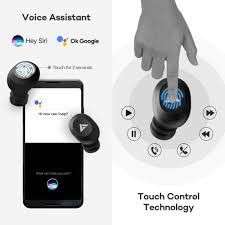 Boult Combuds Bluetooth (Black, True Wireless)