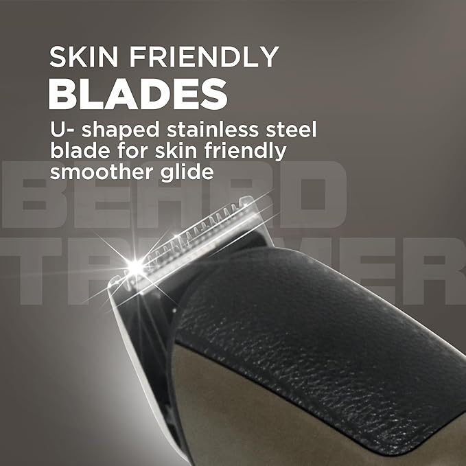 Havells Electric Beard Trimmer | Ipx7 Fully Washable | 120 Minutes Runtime | Upto 13Mm Length Settings | Cord & Cordless Use | 2 Years Guarantee | Brown | Bt5115 - Men