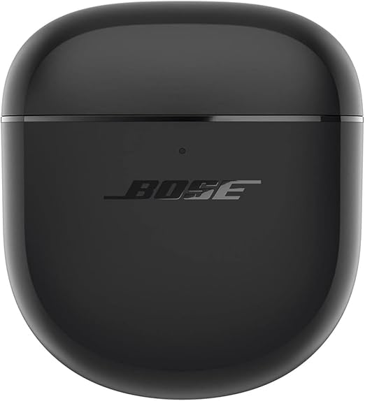Bose QuietComfort II, Wireless,in-Ear Headphones with Personalized Noise Cancellation Bluetooth (Black, True Wireless)