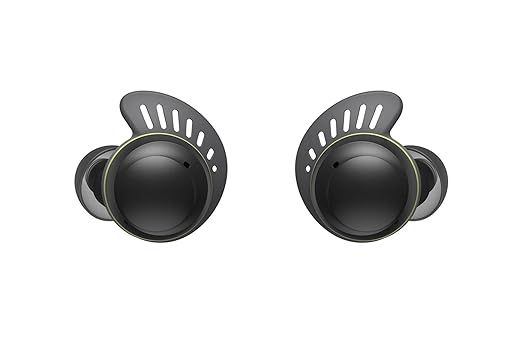 LG TONEFree Fit TF7Q True Wireless Earbuds, Active Noise Cancellation, IP67, 3D Sound Stage, UV Nano, Game Mode, 30 Hour Battery, Swivel fit Technology