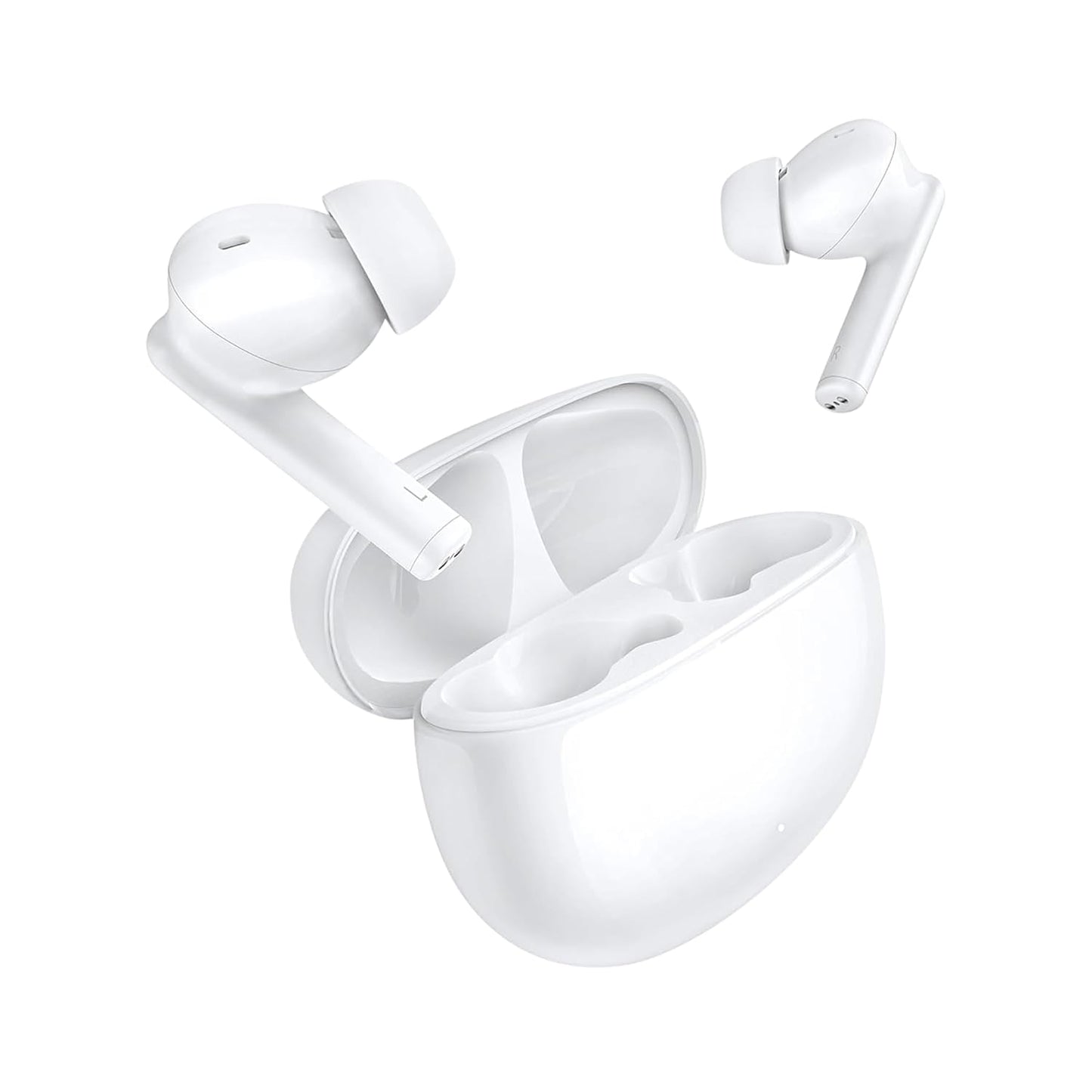 Honor Choice Earbuds X5 (White, Active Noise Cancellation, 35 Hours Playback, Bluetooth 5.3, TWS in-Ear Earbuds)