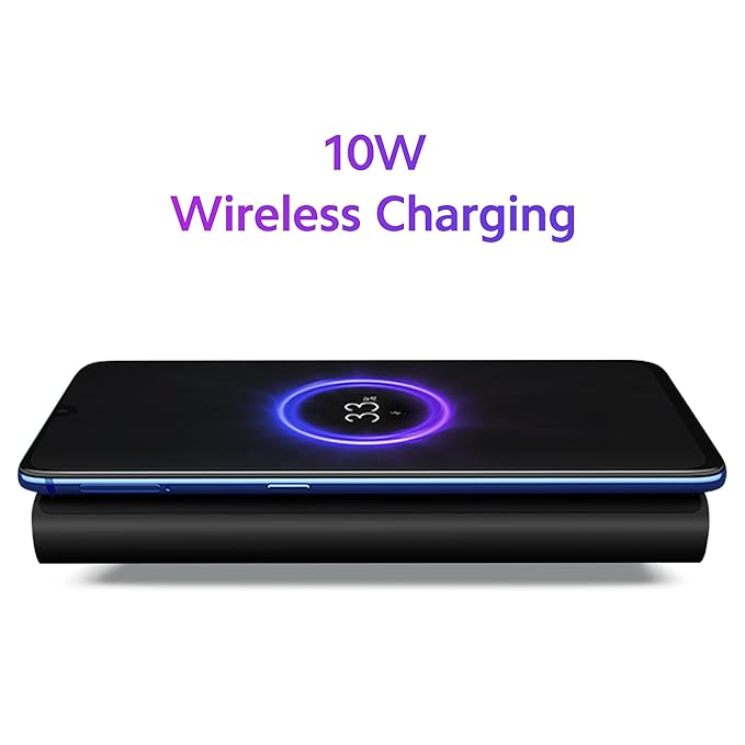 Xiaomi Wireless Power Bank 10000mAh, 22.5W Fast Charging (USB-A), 10W Wireless Charging, Two-Way Fast Charging