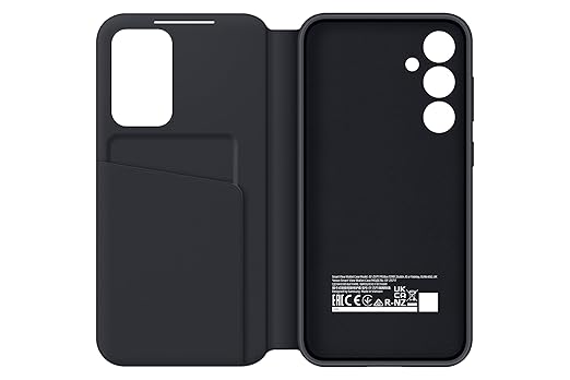 Samsung Galaxy S23 FE Smart View Wallet Case Cover, Black