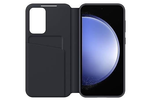 Samsung Galaxy S23 FE Smart View Wallet Case Cover, Black