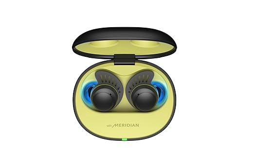LG TONEFree Fit TF7Q True Wireless Earbuds, Active Noise Cancellation, IP67, 3D Sound Stage, UV Nano, Game Mode, 30 Hour Battery, Swivel fit Technology