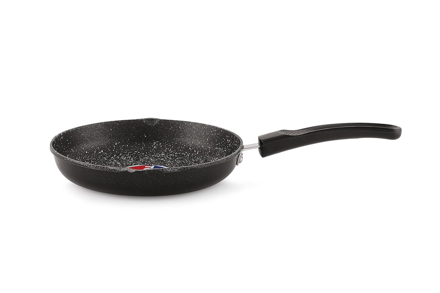 PAN COMBO 🍴(Tosaa Non Stick Diecast Mini Pan 17Cm,Black & The Earth Store Ecoluxe Iron Tadka Pan, 100mm, Black)