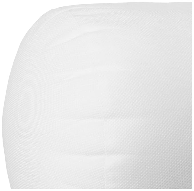 Amazon Brand - Solimo Microfibre Filled Bolster for Diwan, 26 x 9 inch (66 x 23 cm), Set of 2