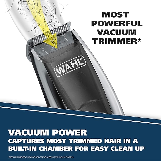 Wahl 09870-024 Vaccum Trimmer (Black)