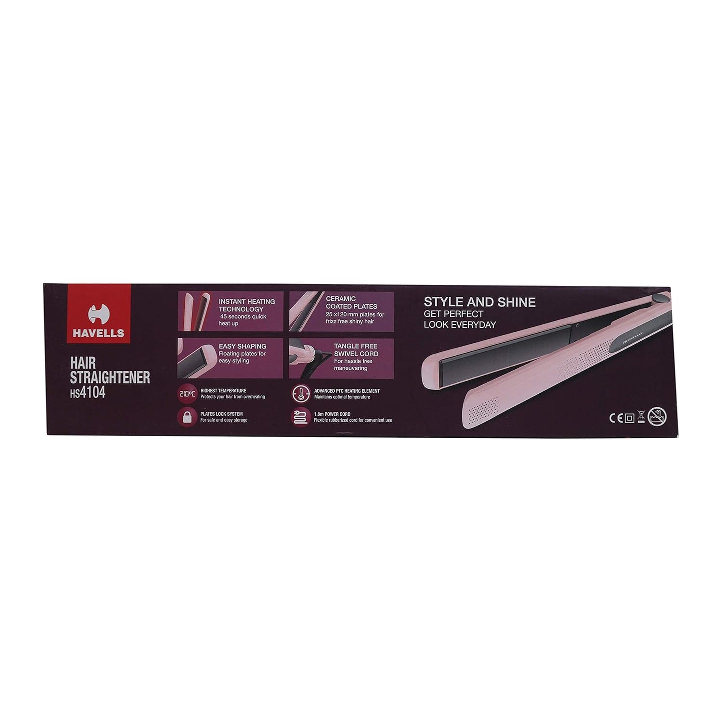 HAVELLS HS 4104 HS4104 Hair Straightener