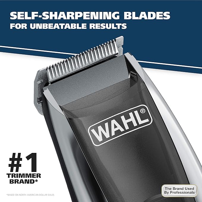 Wahl 09870-024 Vaccum Trimmer (Black)