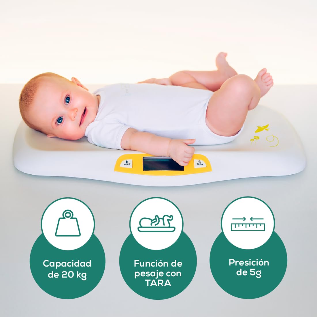 Beurer By80 Baby Scale (White)