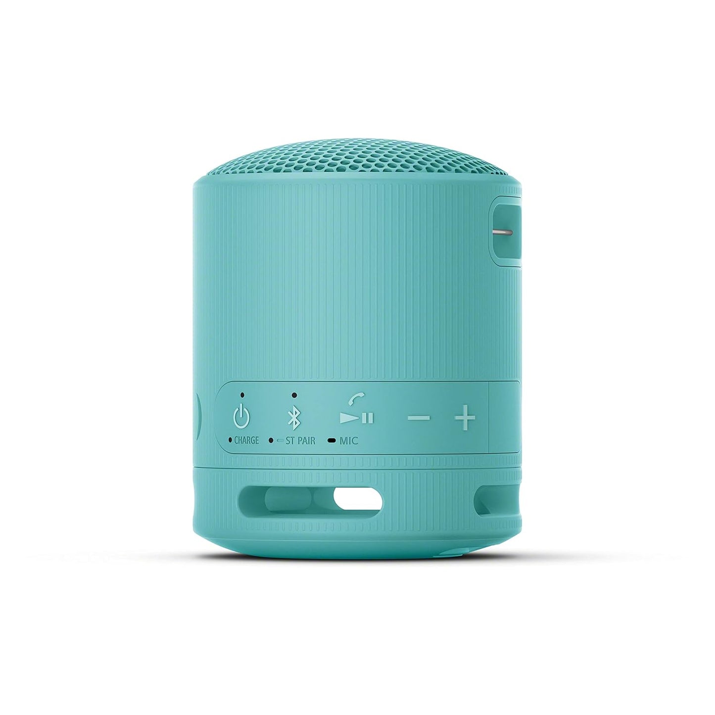 Sony SRS-XB100 Wireless Bluetooth Speaker Super-Compact,Portable, Lightweight, Waterproof & Dustproof,16 Hrs Battery,Versatile Strap,Extra Bass & Hands-Free Calling-Blue