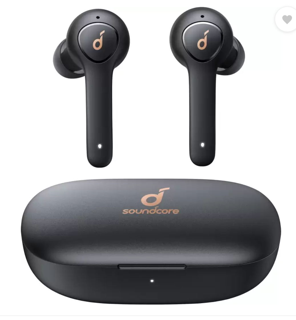 Soundcore by Anker Life P2 with IPX7 Waterproof Bluetooth
Headset