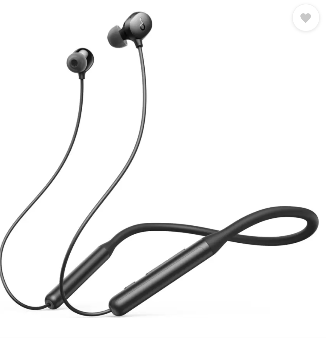 Soundcore by Anker R500 Fast charging neckband with 20 hours
playtime Bluetooth Headset