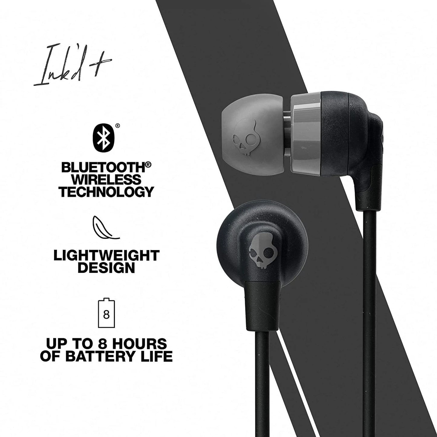 Skullcandy Ink'd Plus Wireless Bluetooth Headset