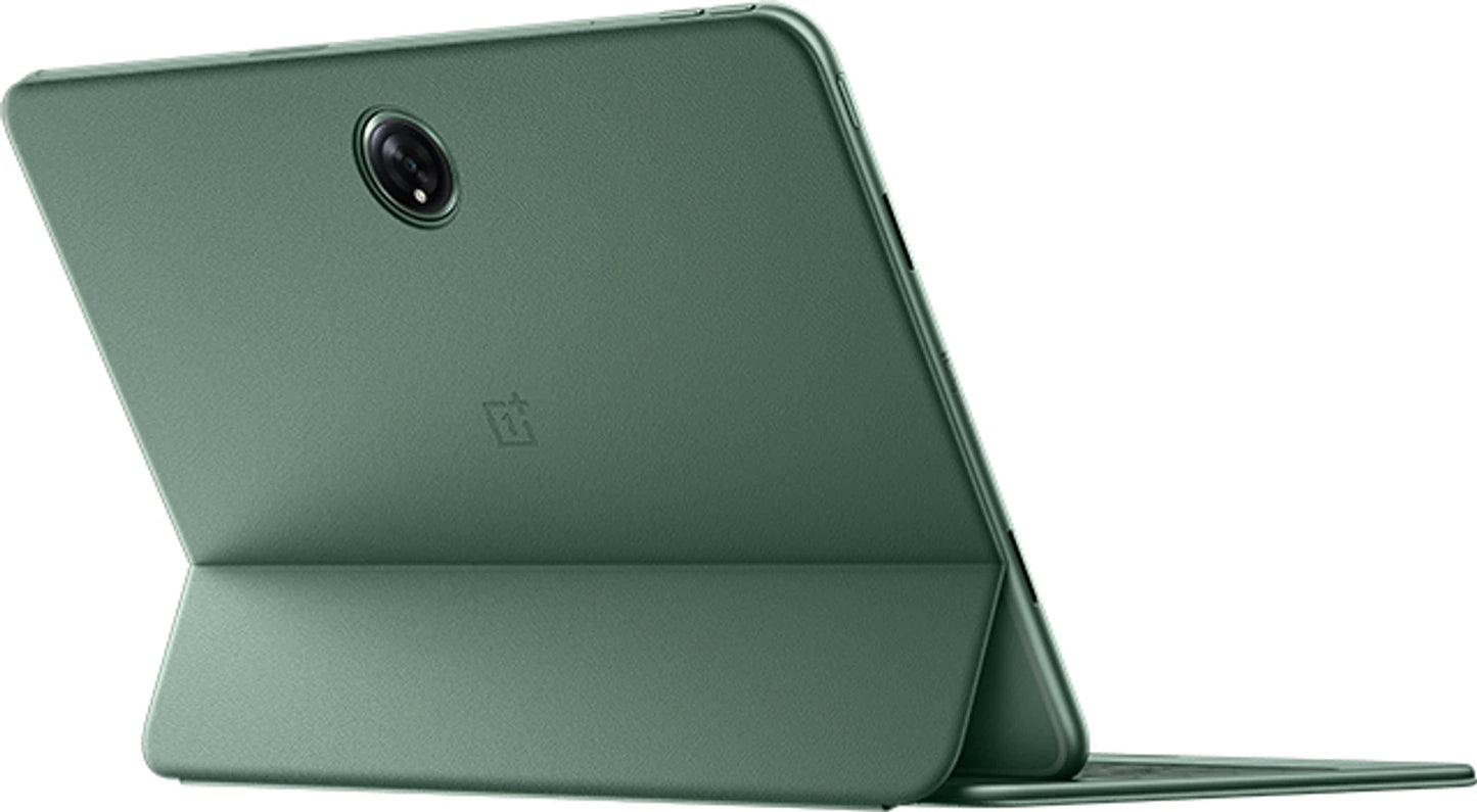 Flip Cover for OnePlus Pad 11.61 inch (Green, Leather)