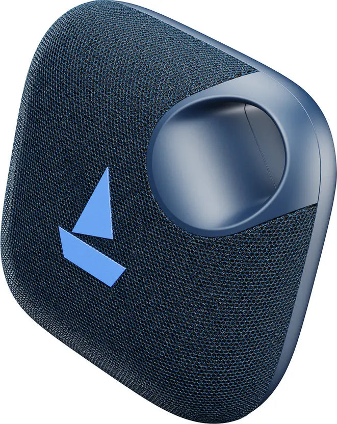 boAt Stone 190 Pro w/ 12 HRS Playback, TWS Feature & IPX6 Splash Resistance 5 W Bluetooth Speaker (Tropical Blue, Mono Channel)