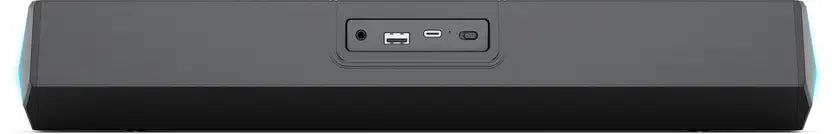 Thomson AlphaBeat25 | 2000 mAh Battery I Portable I RGB Light 25 W Bluetooth Soundbar (Black, 2.0 Channel)