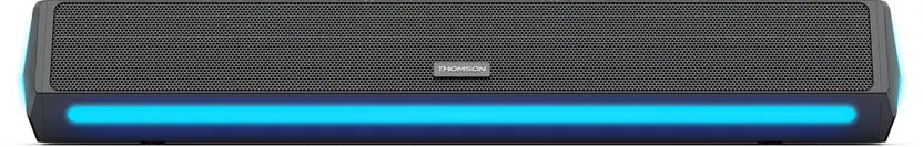 Thomson AlphaBeat25 | 2000 mAh Battery I Portable I RGB Light 25 W Bluetooth Soundbar (Black, 2.0 Channel)