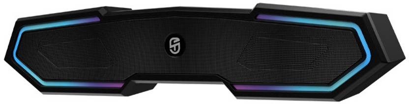 SnapUp Boom Edge Non Stop Music TYPE C BOOM Sound Multi-Compatibility RGB TWS Feature 16 W Bluetooth Party Speaker (Black, Stereo Channel)