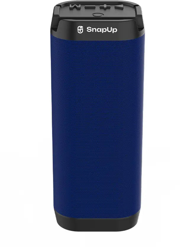 SnapUp Groove Max Upto 6 HR Beats TYPE C BOOM Sound Multi-Compatibility RGB TWS Feature 10 W Bluetooth Party Speaker (Royal Blue, 2.0 Channel)