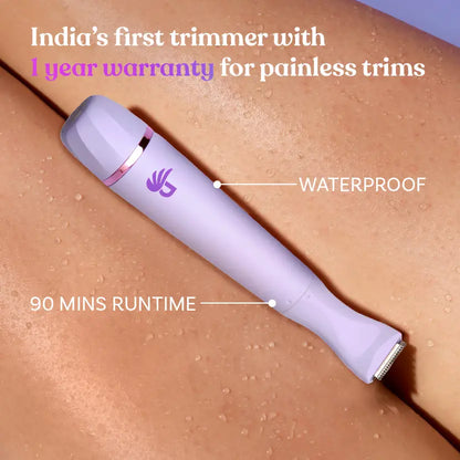 Bombae Women Trimmer 90 Min Runtime 3 Length Settings  (Purple)