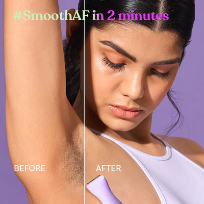 Bombae Women Trimmer 90 Min Runtime 3 Length Settings  (Purple)