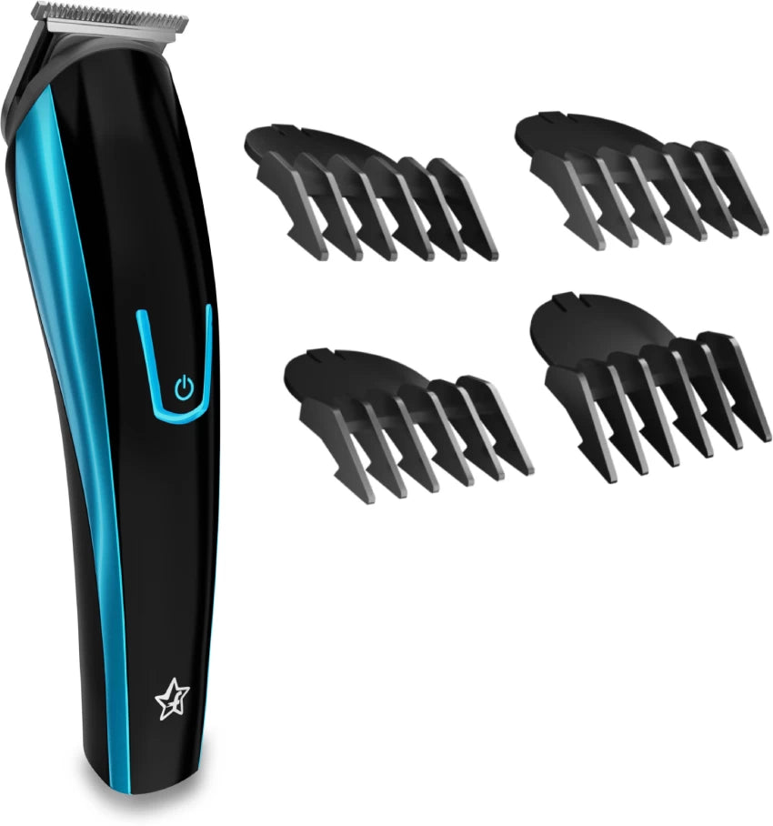 Flipkart SmartBuy M4D12B Runtime : 60 min Cordless USB Trimmer for Men