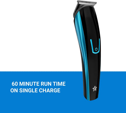 Flipkart SmartBuy M4D12B Runtime : 60 min Cordless USB Trimmer for Men