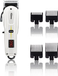 KUBRA KB-309 Professional Hair Clipper Trimmer 150 min  Runtime 4 Length Settings