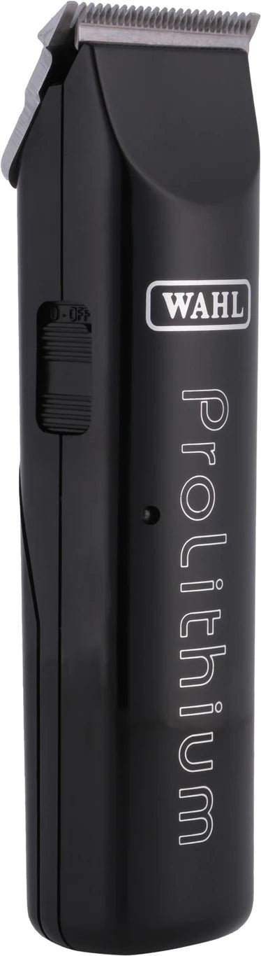 Wahl Professional 08726-224 Professional Ambassador Prolithium Series Rechargeable Clipper (Black)