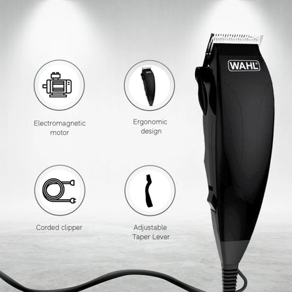 WAHL 09243-5724 Trimmer 0 min  Runtime 10 Length Settings (Black)