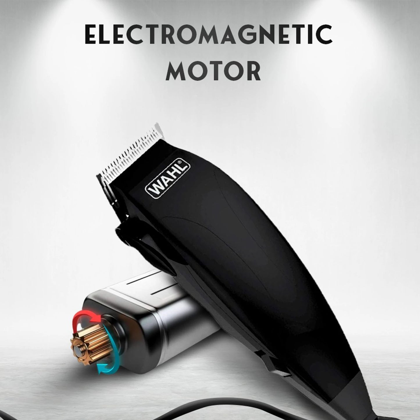 WAHL 09243-5724 Trimmer 0 min  Runtime 10 Length Settings (Black)