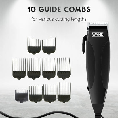 WAHL 09243-5724 Trimmer 0 min  Runtime 10 Length Settings (Black)