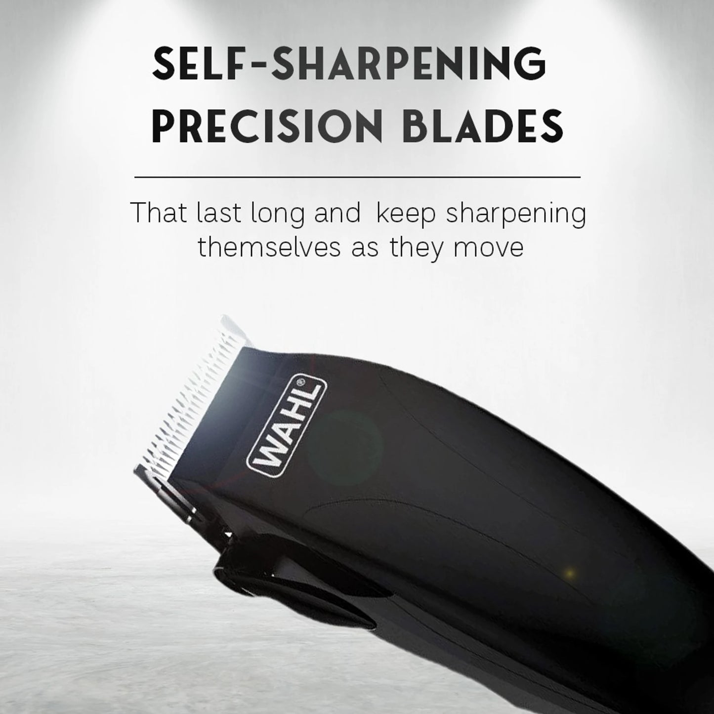 WAHL 09243-5724 Trimmer 0 min  Runtime 10 Length Settings (Black)