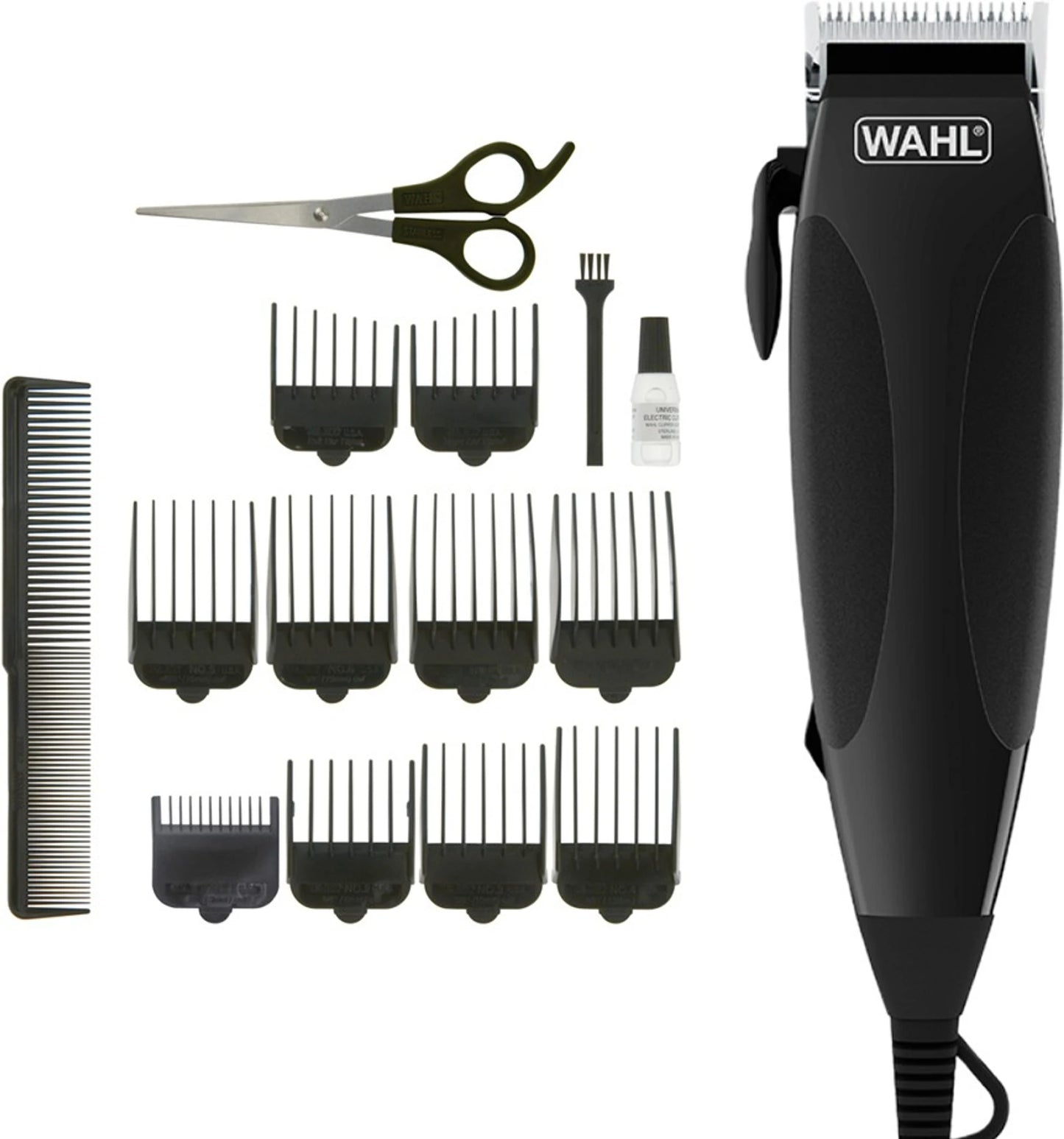 WAHL 09243-5724 Trimmer 0 min  Runtime 10 Length Settings (Black)