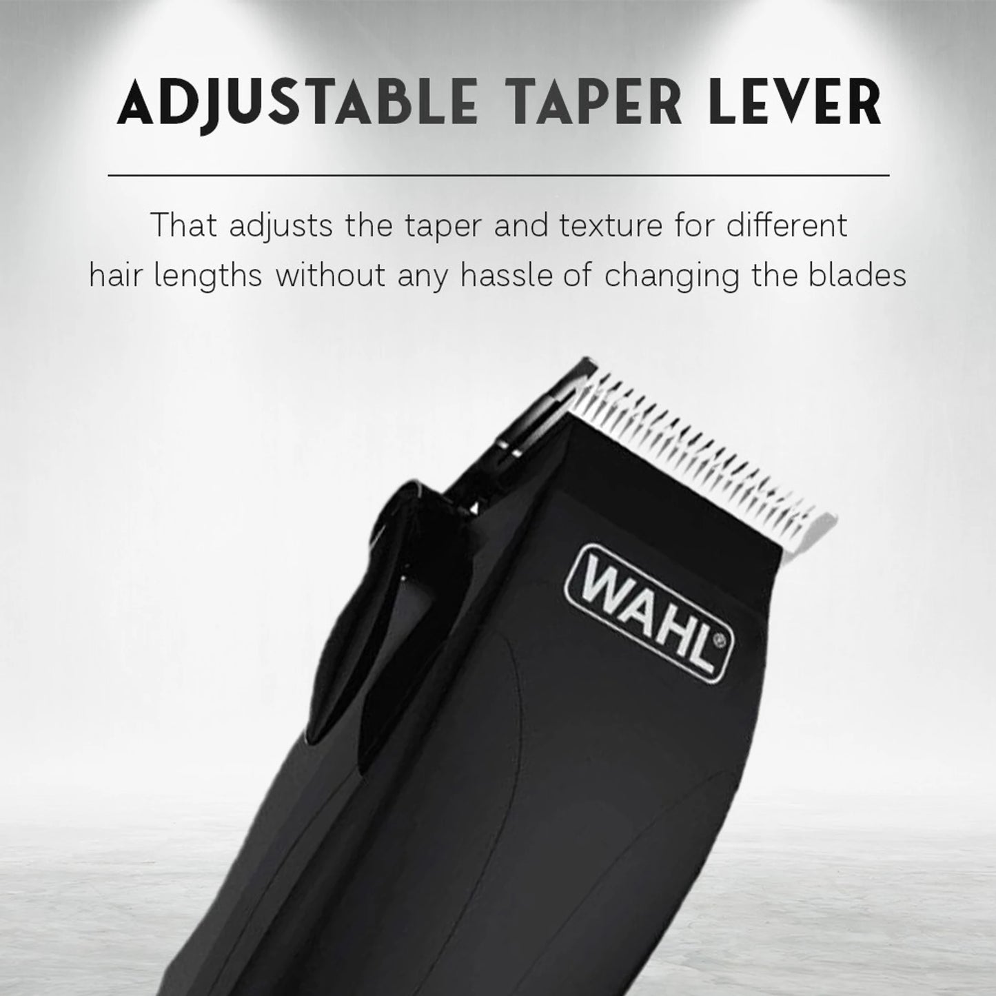 WAHL 09243-5724 Trimmer 0 min  Runtime 10 Length Settings (Black)