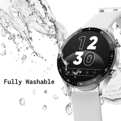 Dizo Watch R Talk Go, 1.39 inch, 550nits Display, 10 Day Battery (by realme TechLife) SILVER WHITE