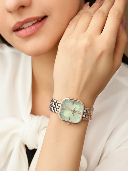CARLTON LONDON Chelsea Analog Watch  - For Women CLSSCLGRN