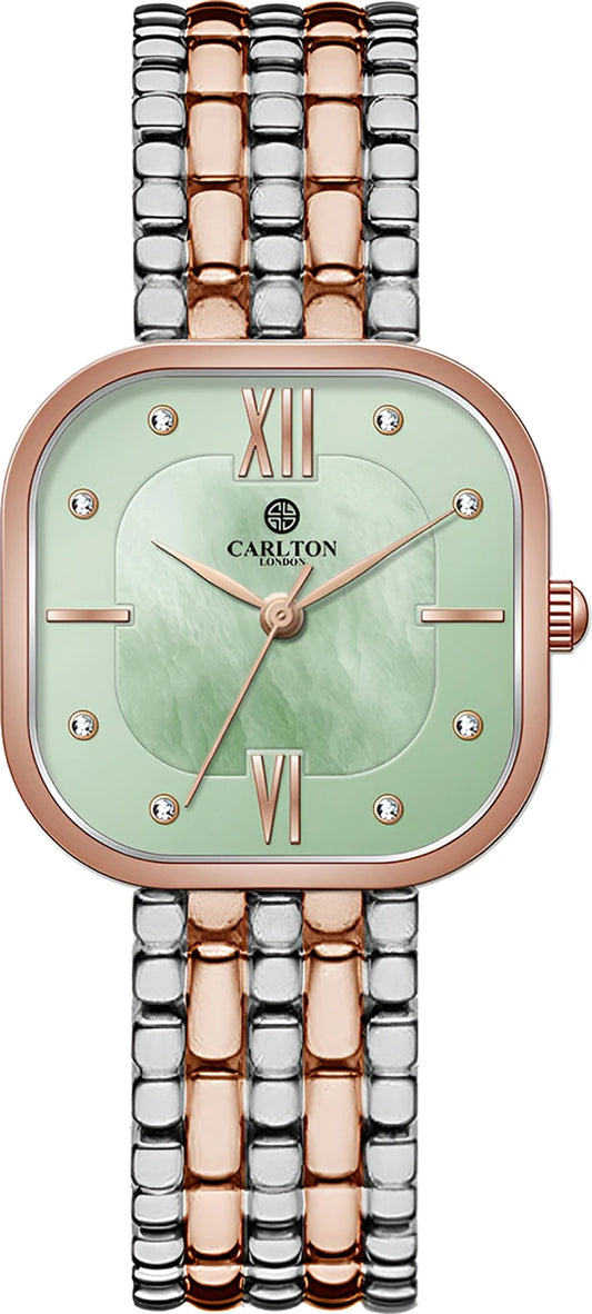 CARLTON LONDON Chelsea Analog Watch  - For Women CLSSCLGRN