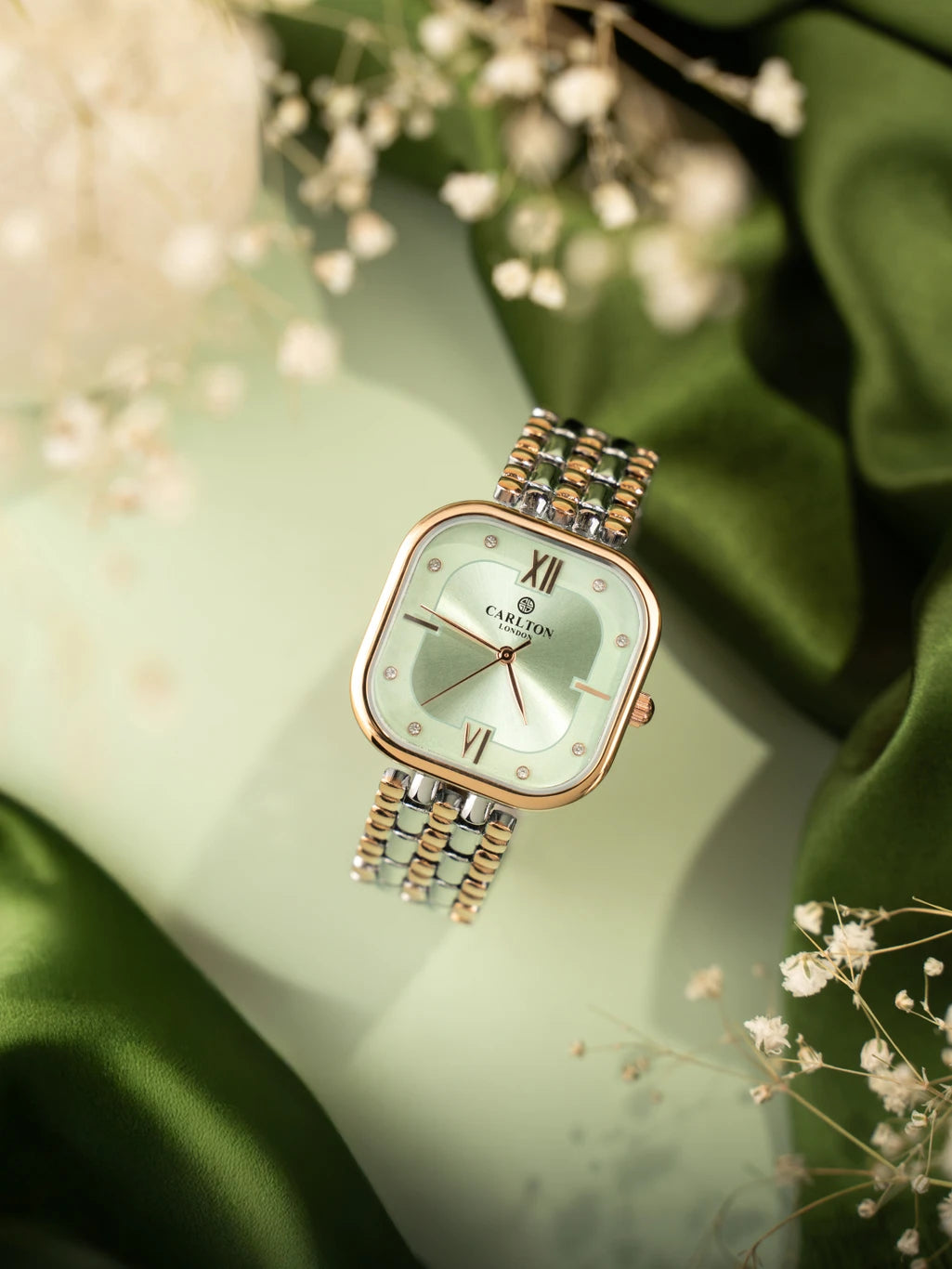 CARLTON LONDON Chelsea Analog Watch  - For Women CLSSCLGRN