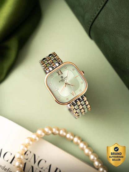 CARLTON LONDON Chelsea Analog Watch  - For Women CLSSCLGRN