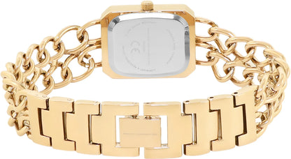 French Connection Green Sunray Dial | Analog Watch For Women's | FCB17NGM Analog Watch  - For Women FCB17NGM