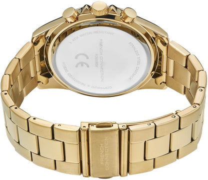 French Connection Automatic Watch for Men | Green Dial | Classic & Premium Design" Analog Watch  - For Men FCA13NL