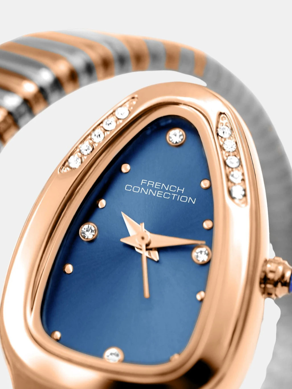 French Connection The Mystic Curve Analog Watch  - For Women FCN0110URTM