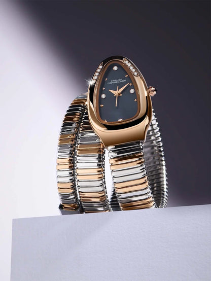 French Connection The Mystic Curve Analog Watch  - For Women FCN0110URTM
