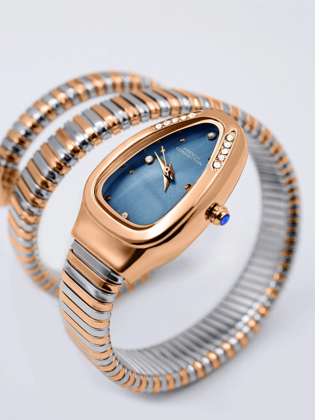 French Connection The Mystic Curve Analog Watch  - For Women FCN0110URTM