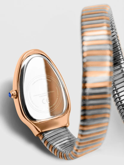 French Connection The Mystic Curve Analog Watch  - For Women FCN0110URTM