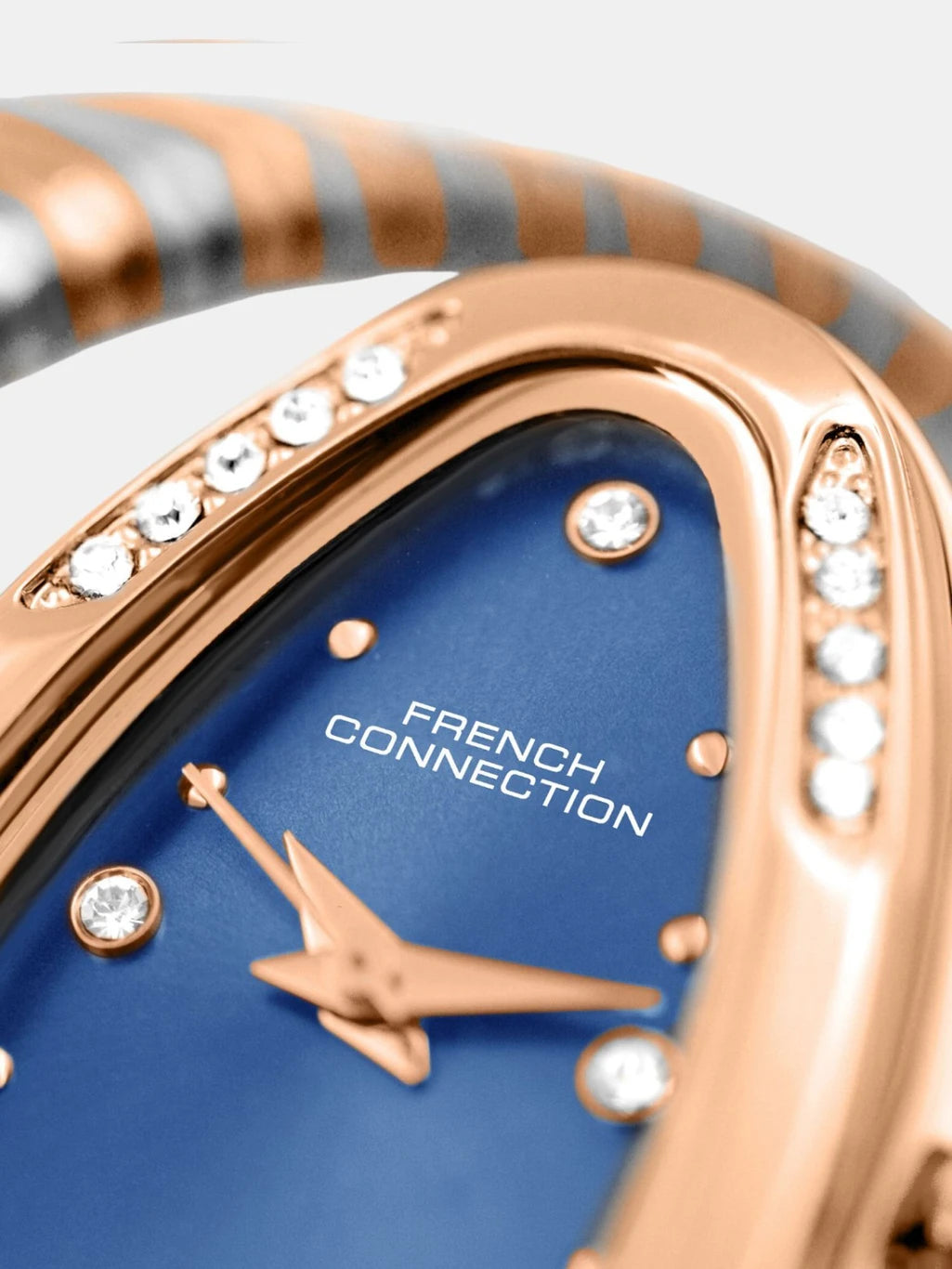 French Connection The Mystic Curve Analog Watch  - For Women FCN0110URTM